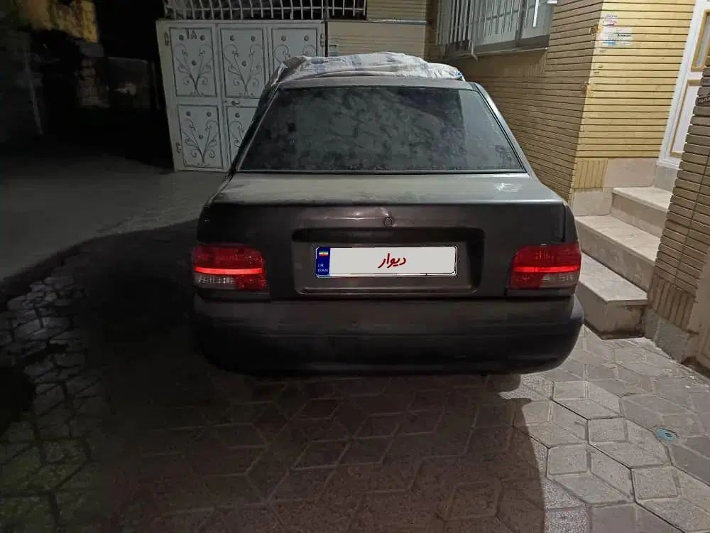 پراید صبا بنزینی - 1387