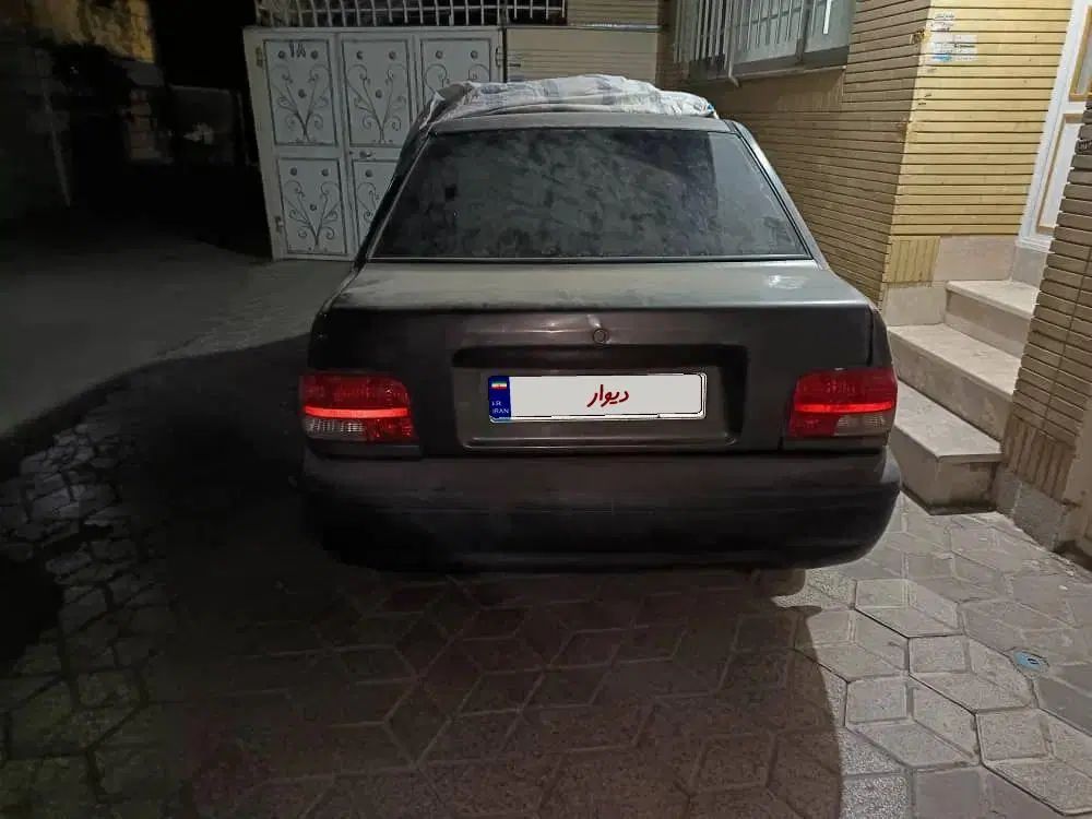 پراید صبا بنزینی - 1387