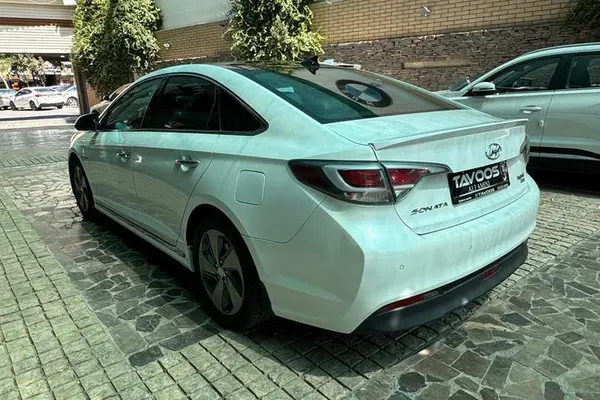 هیوندای سوناتا هیبرید GLS PLUS - 2017