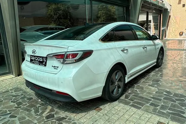 هیوندای سوناتا هیبرید GLS PLUS - 2017