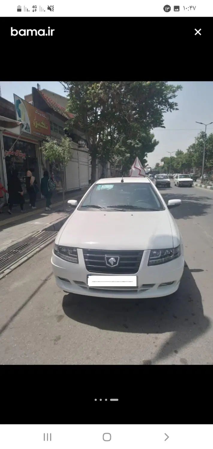 سمند سورن پلاس تاکسی دوگانه سوز - 1403