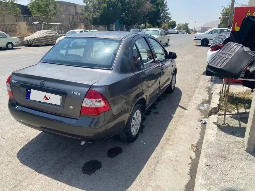 تیبا صندوق دار SX - 1391