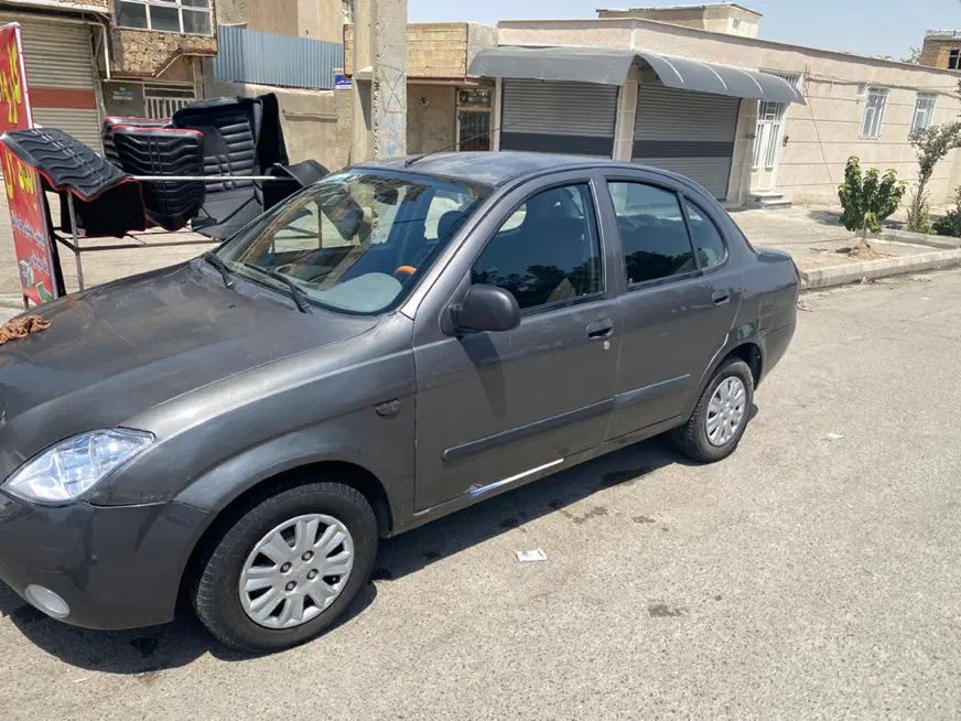 تیبا صندوق دار SX - 1391