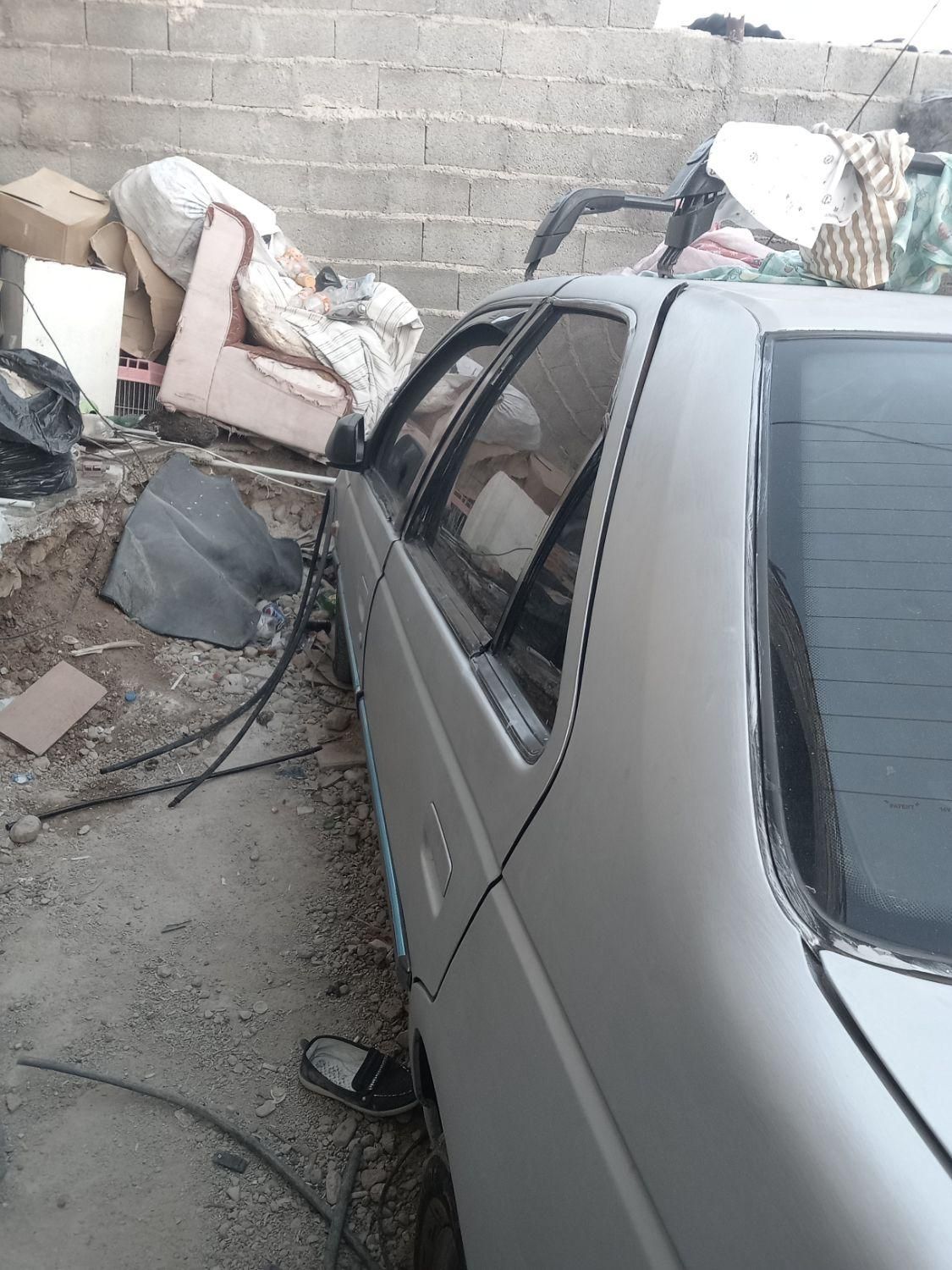 پژو روآ دوگانه سوز - 1387
