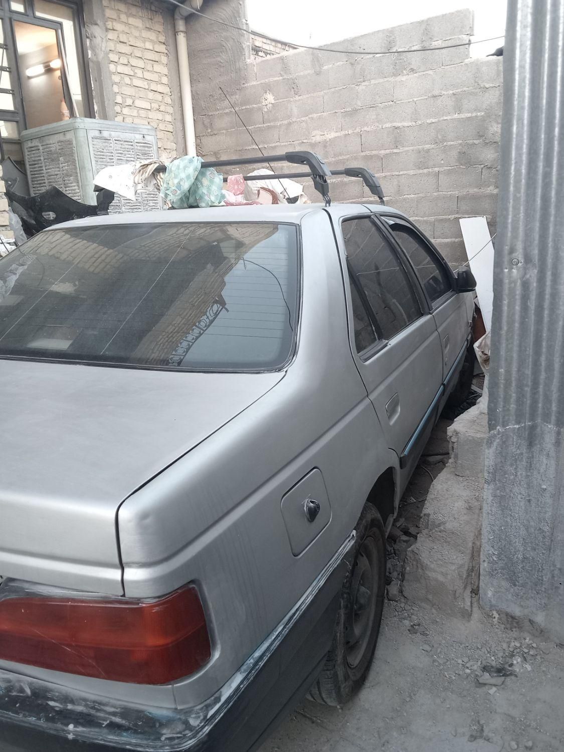 پژو روآ دوگانه سوز - 1387