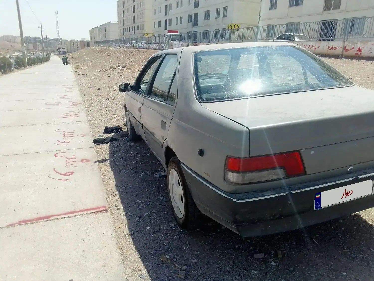 پژو آردی RDI - 1382