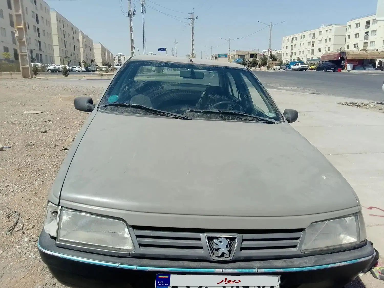 پژو آردی RDI - 1382