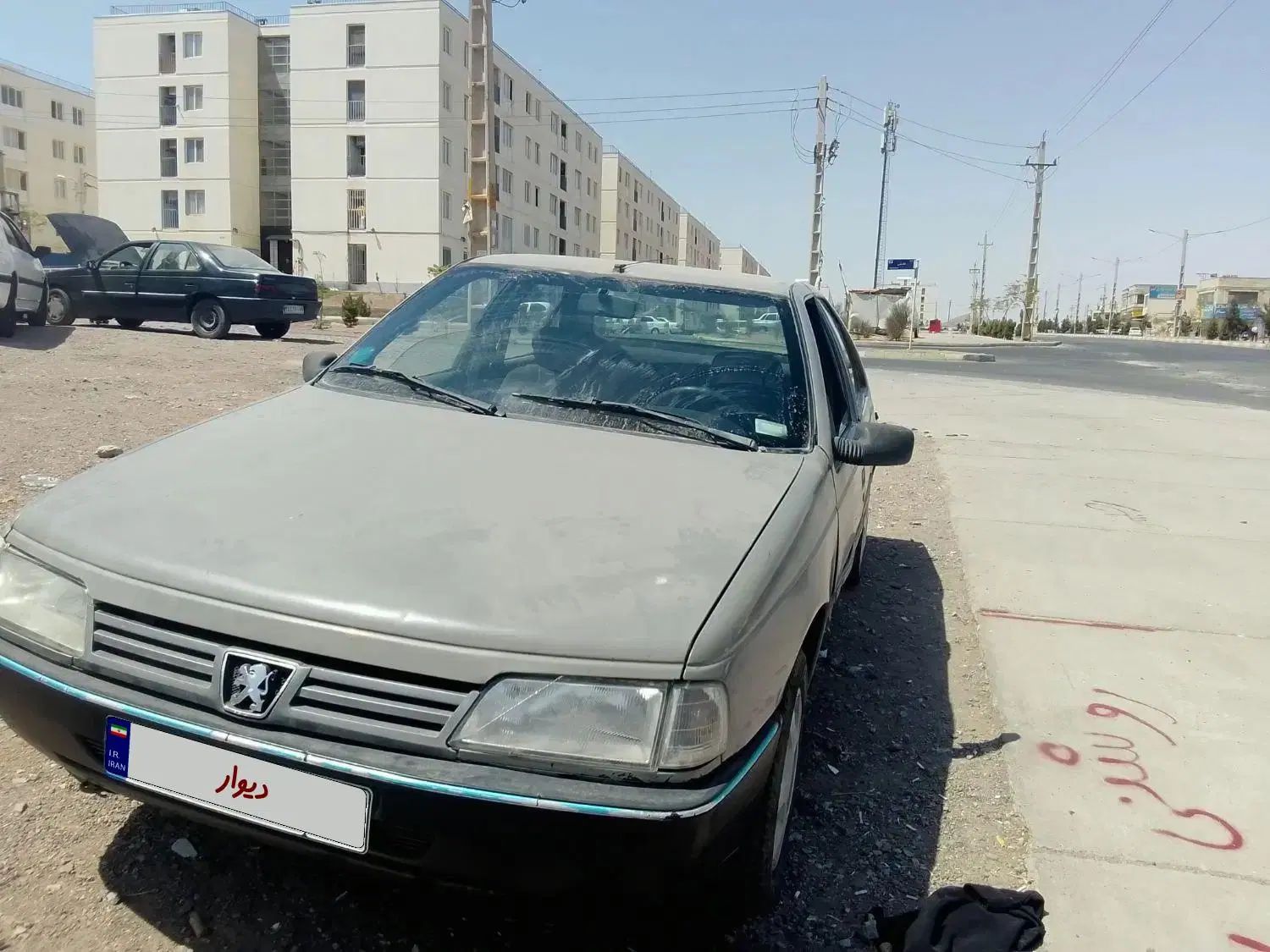 پژو آردی RDI - 1382