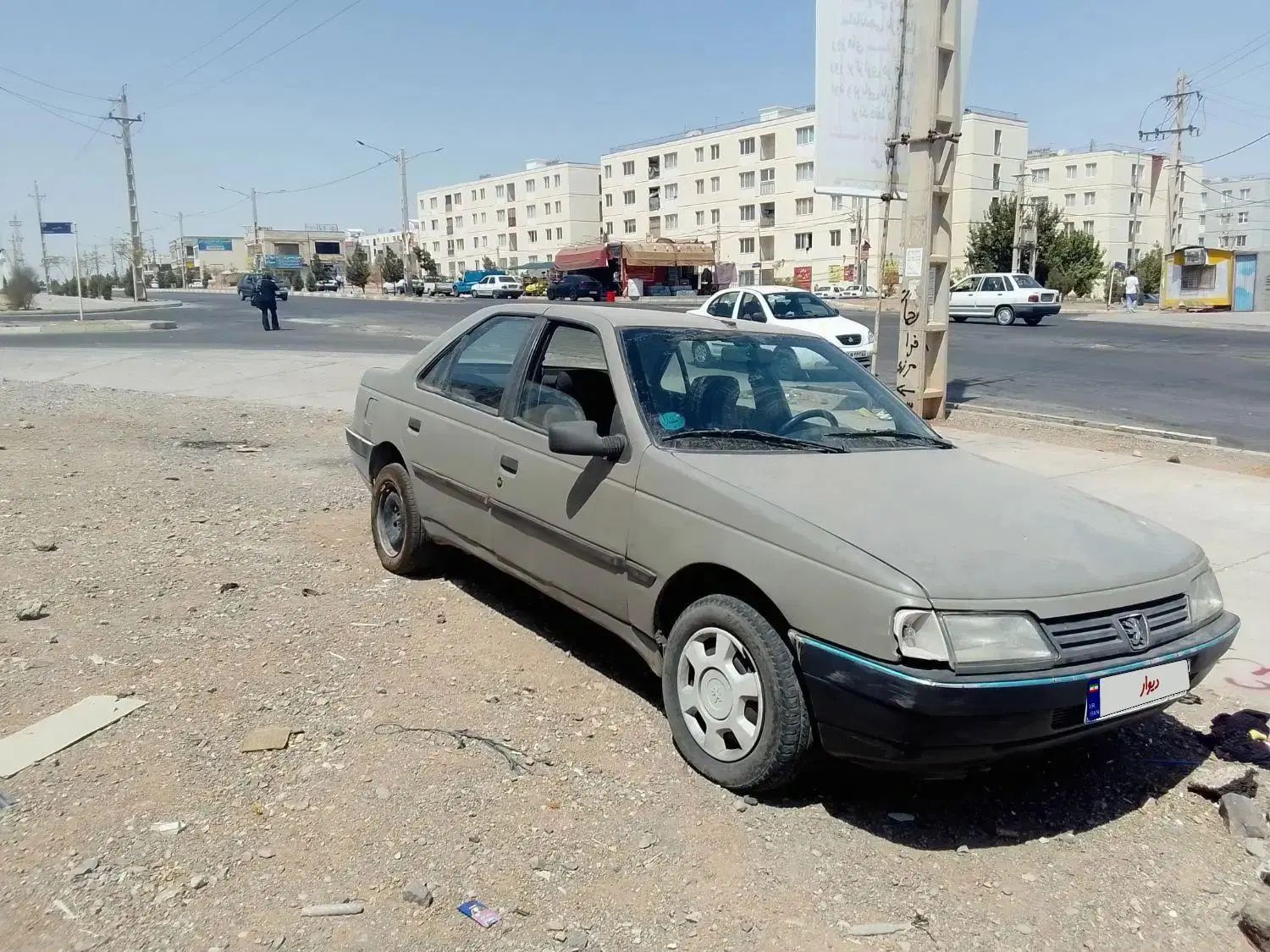 پژو آردی RDI - 1382