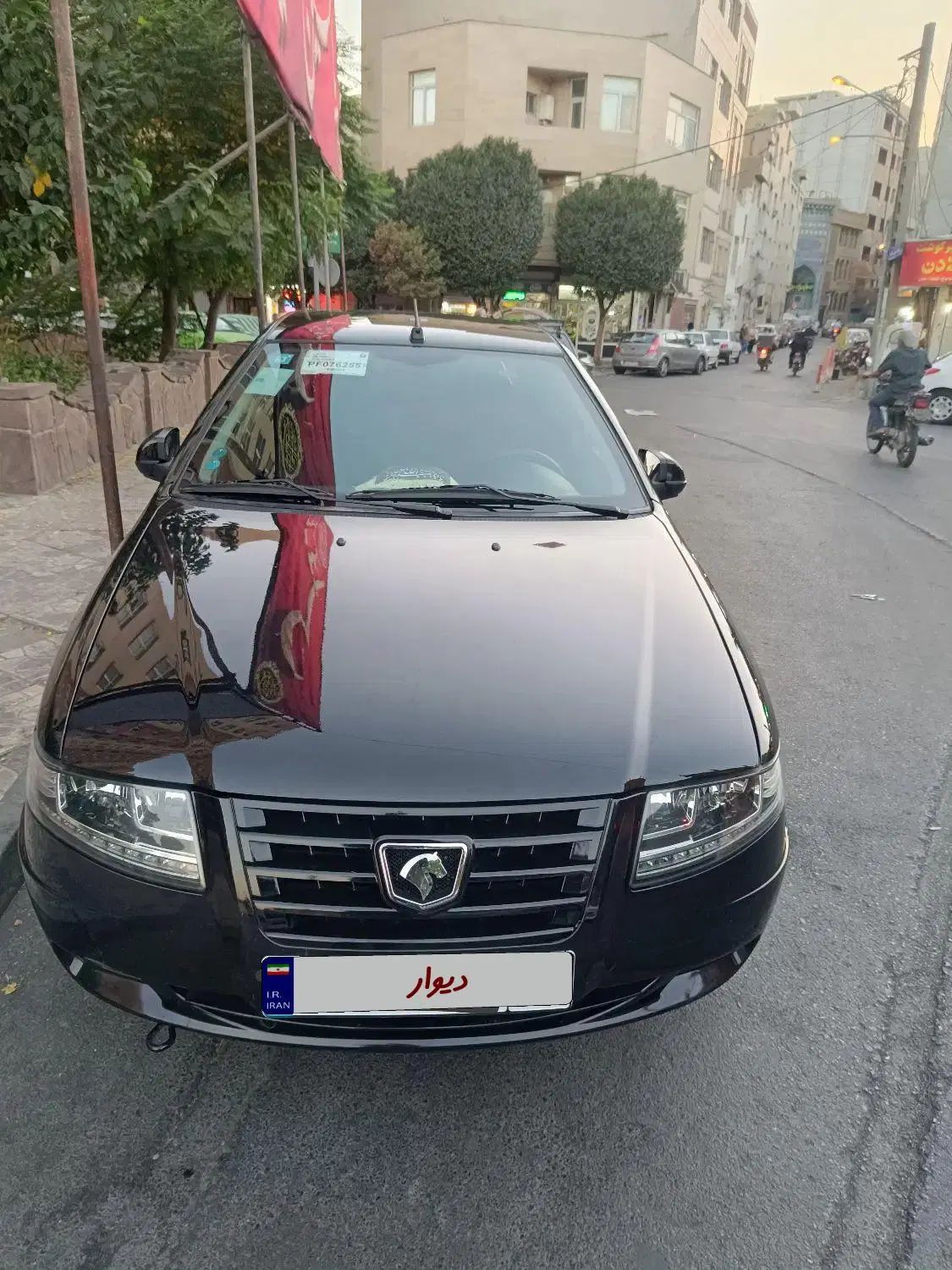 سمند سورن پلاس تاکسی دوگانه سوز - 1402
