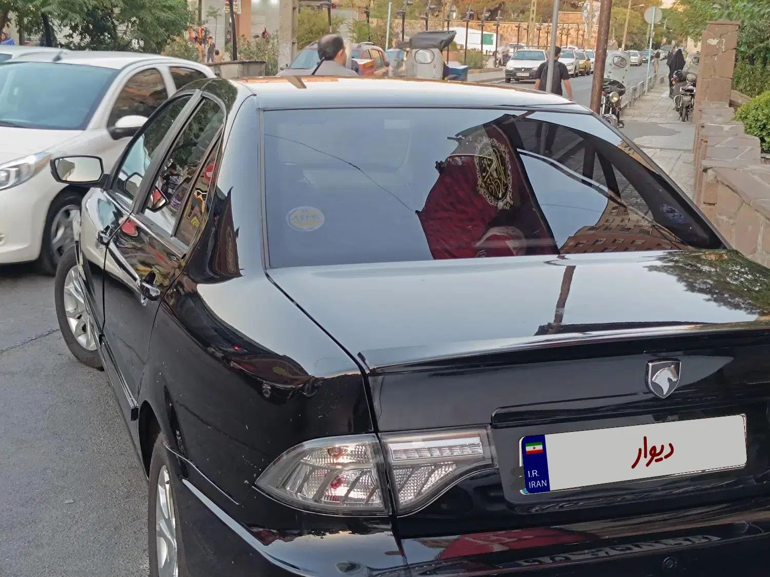 سمند سورن پلاس تاکسی دوگانه سوز - 1402