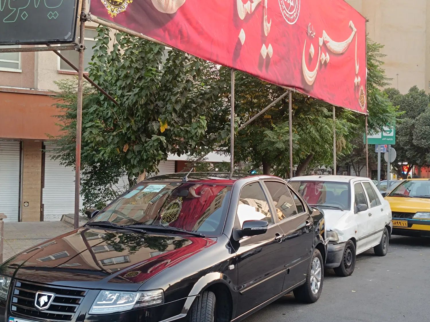 سمند سورن پلاس تاکسی دوگانه سوز - 1402