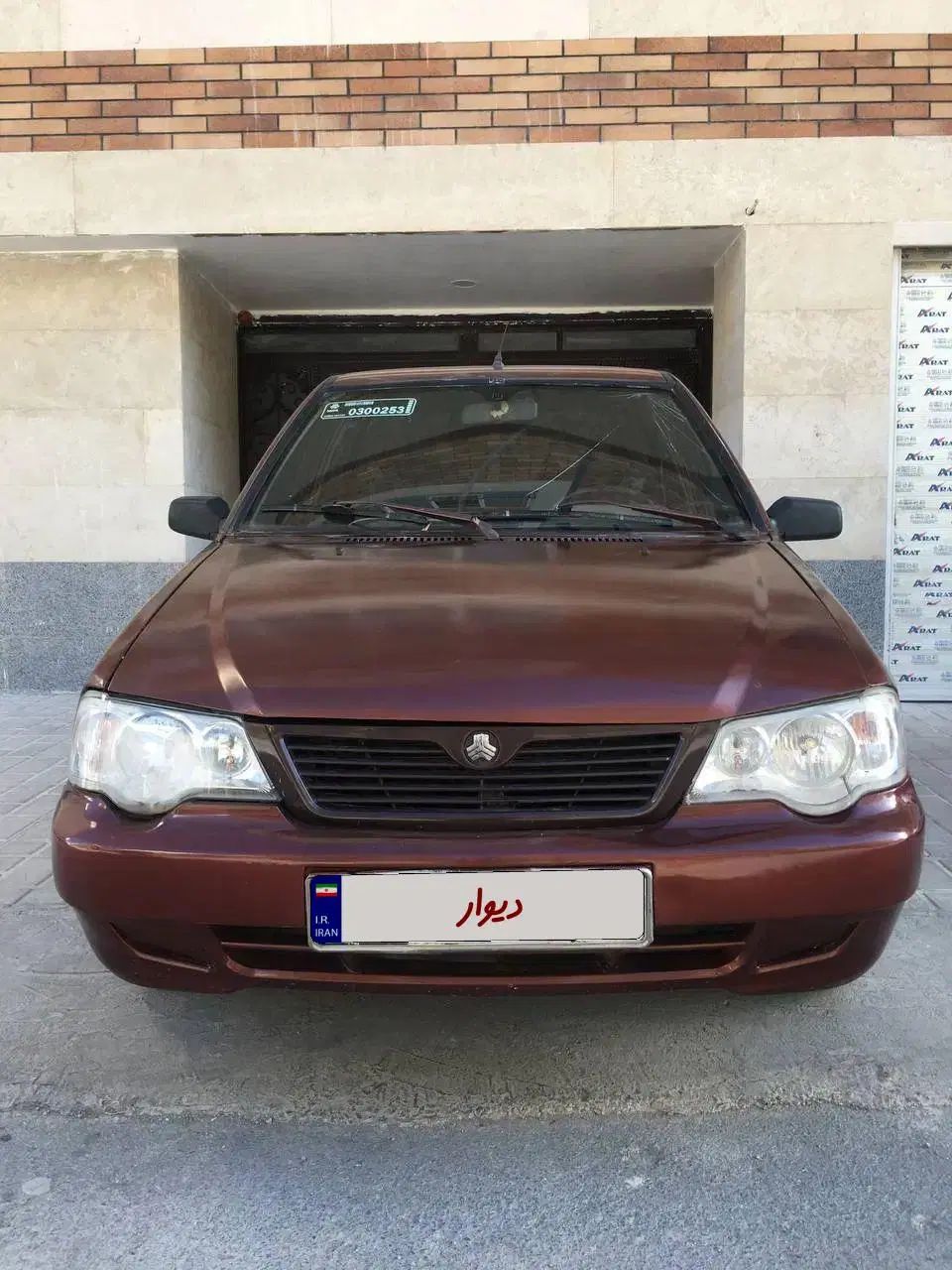 پراید 132 ساده - 1387
