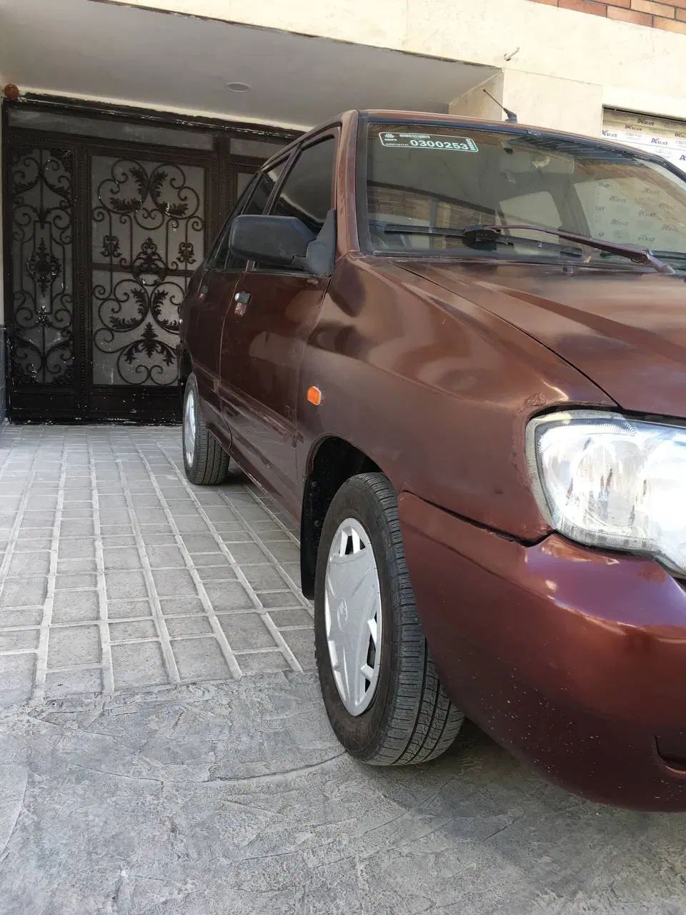 پراید 132 ساده - 1387