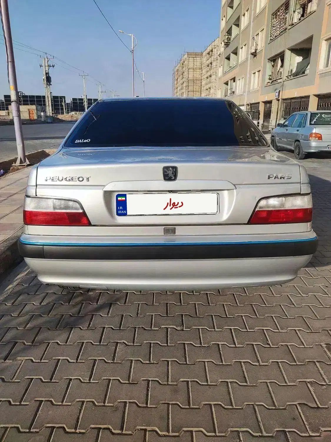پژو پارس XU7ساده - 1385