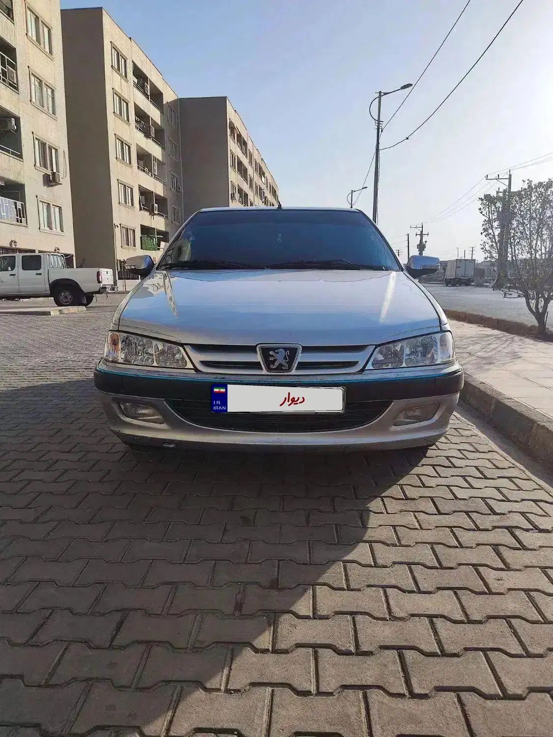 پژو پارس XU7ساده - 1385