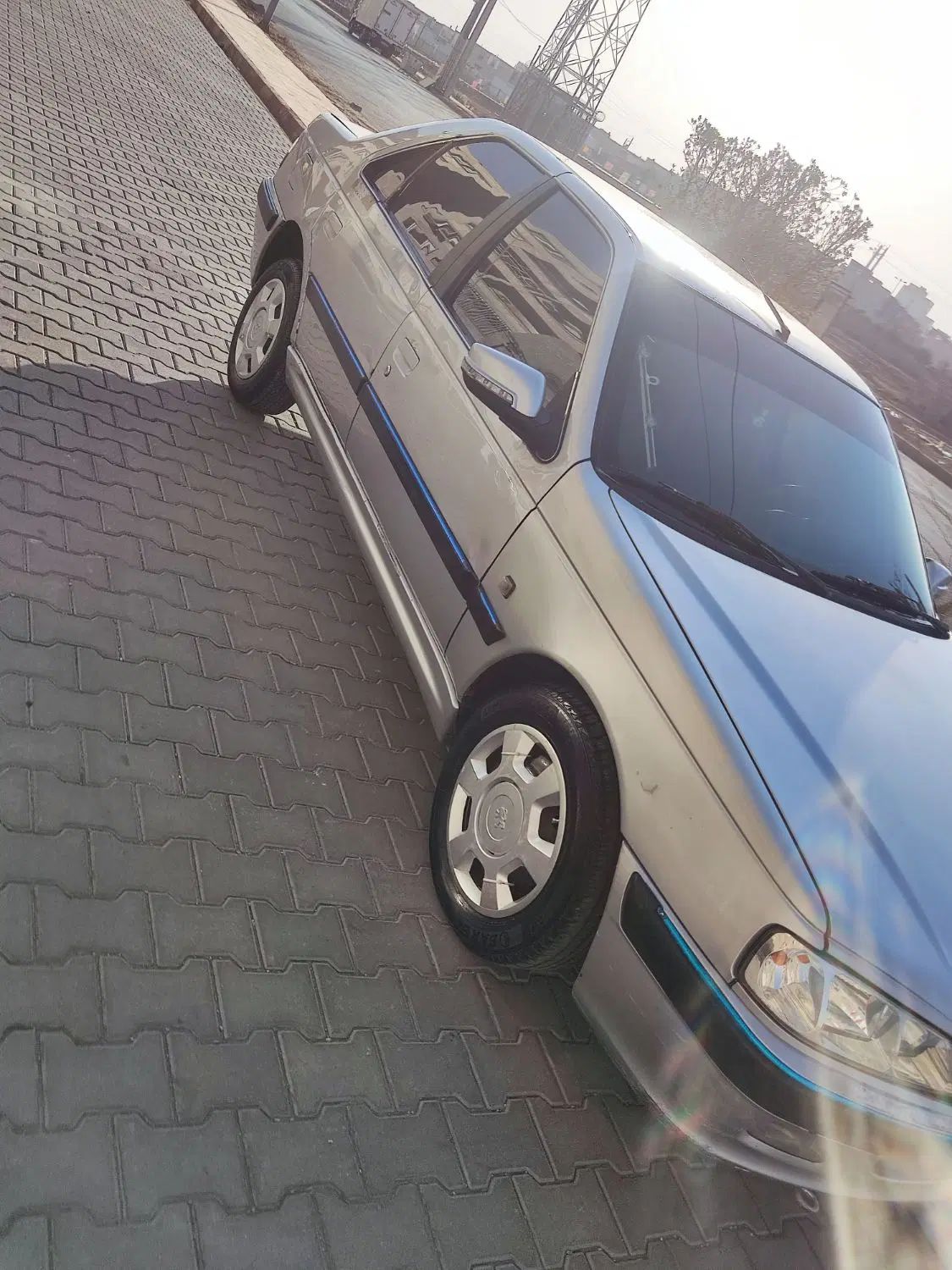 پژو پارس XU7ساده - 1385