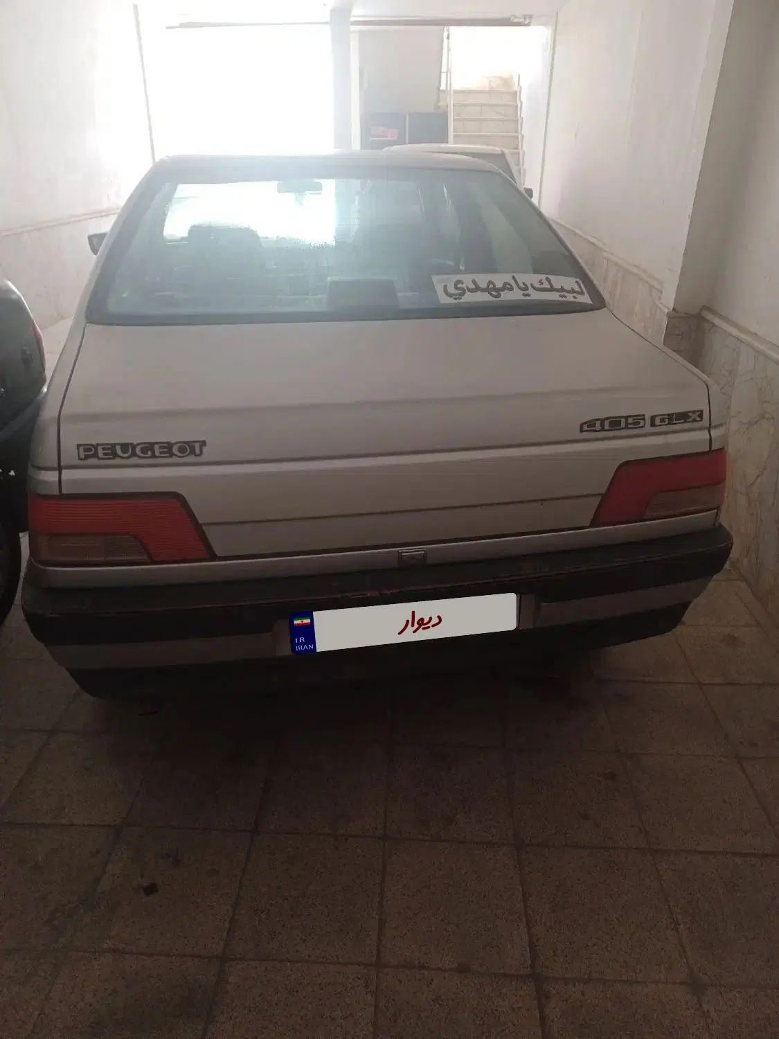 پژو 405 GLX - 1391