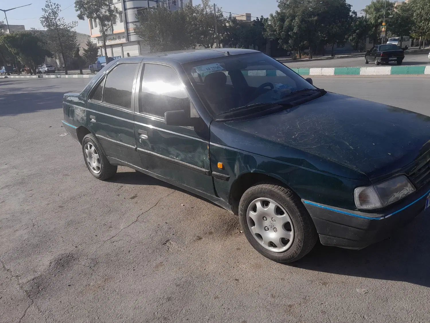 پژو آردی RDI - 1385
