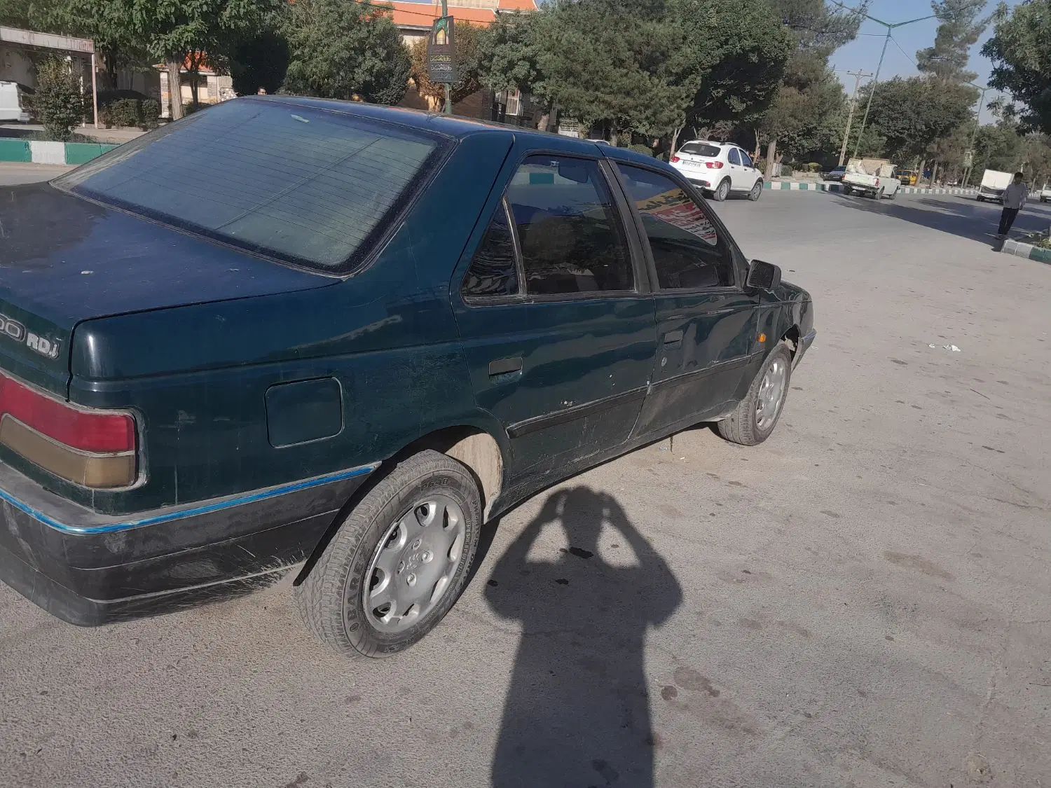 پژو آردی RDI - 1385