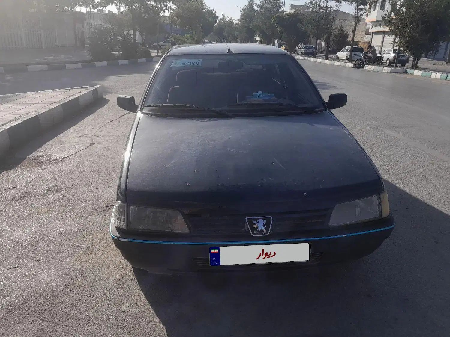 خودرو پژو، آردی آگهی ann_20298414