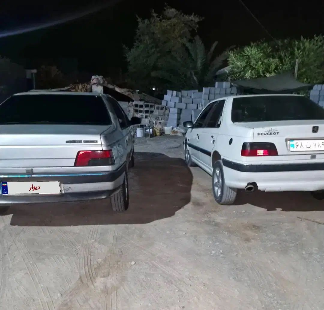 پژو 405 بنزینی GLX - TU5 - 1389