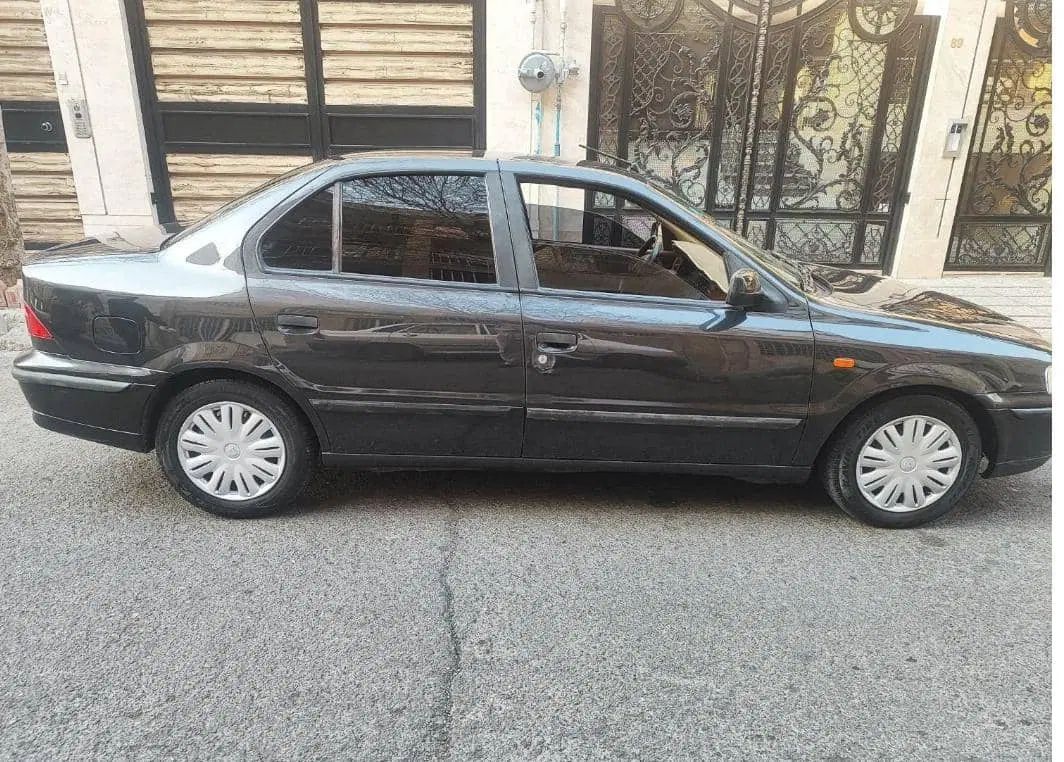 سمند LX EF7 دوگانه سوز - 1393