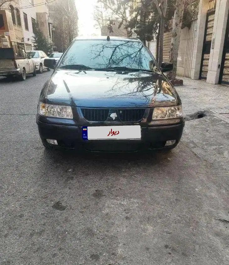 سمند LX EF7 دوگانه سوز - 1393