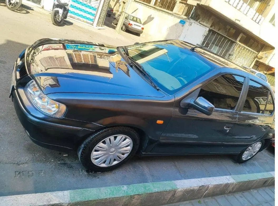 سمند LX EF7 دوگانه سوز - 1393