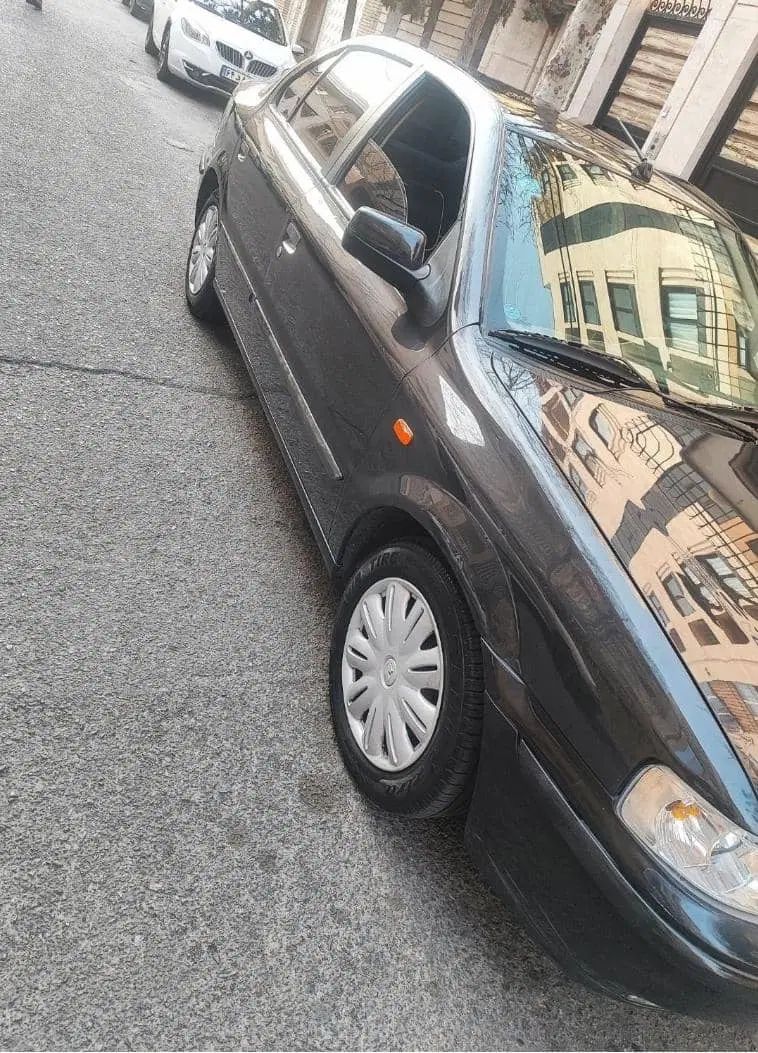 سمند LX EF7 دوگانه سوز - 1393