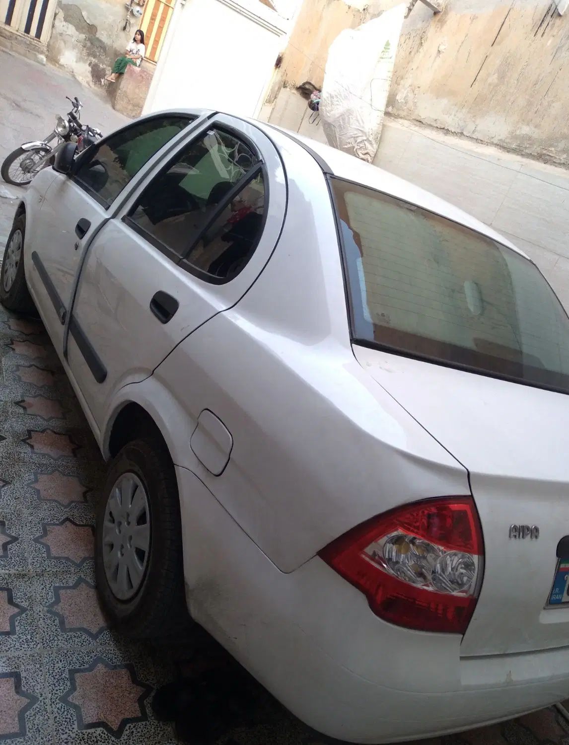 تیبا صندوق دار LX - 1393