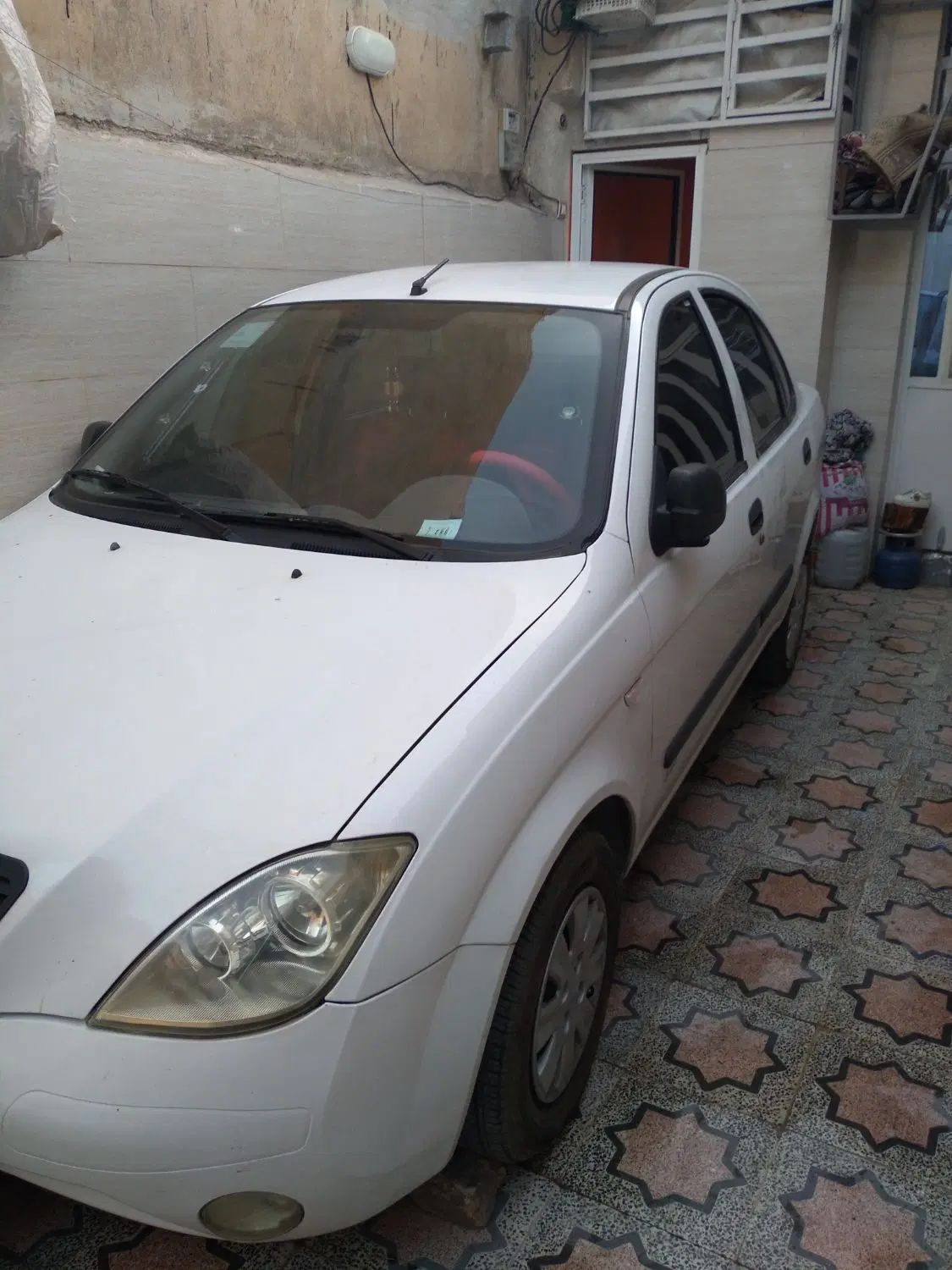 تیبا صندوق دار LX - 1393