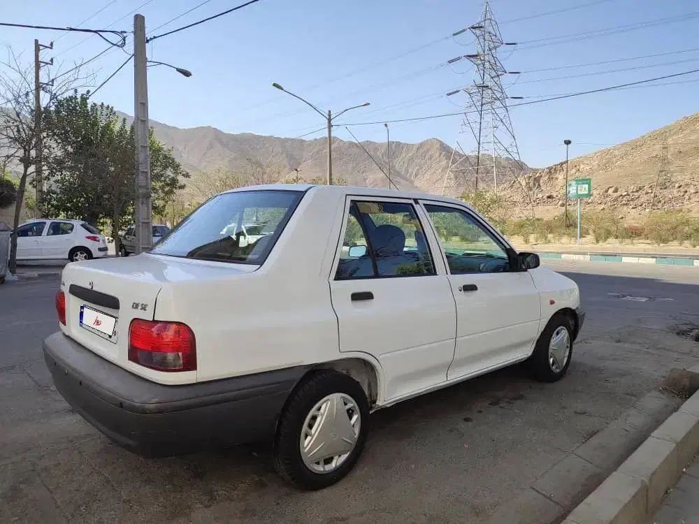 پراید 131 SE - 1398