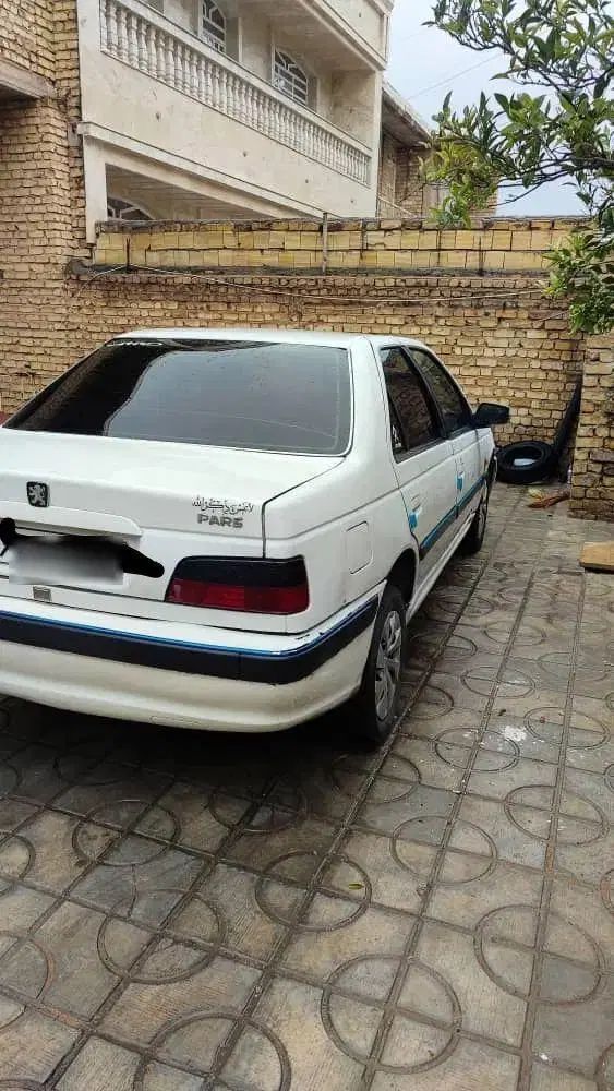 پژو پارس XU7ساده - 1391