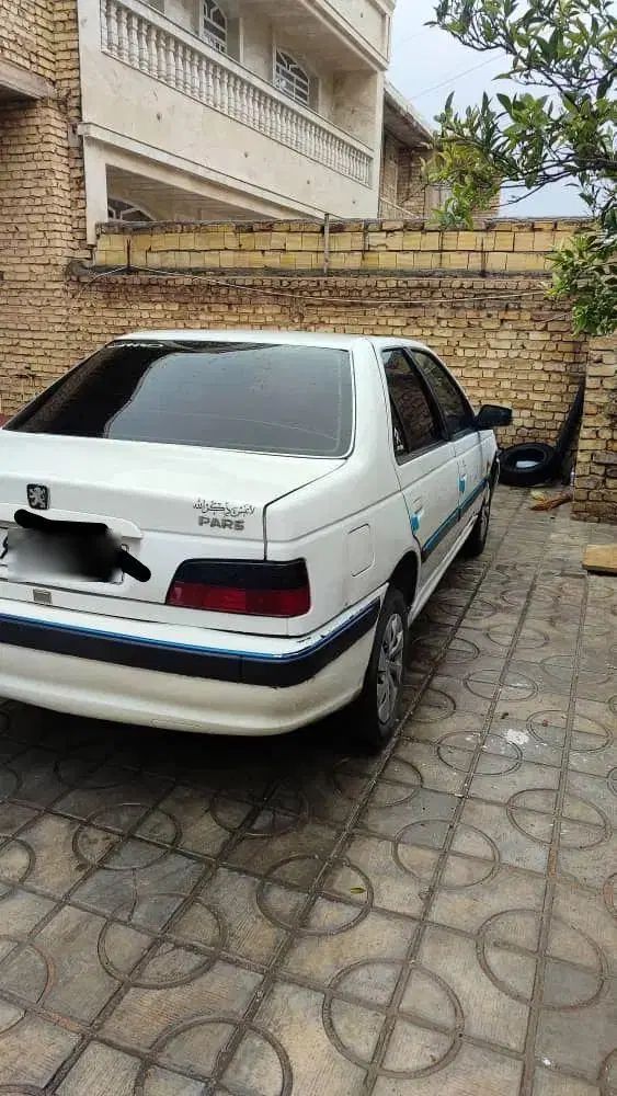 پژو پارس XU7ساده - 1391