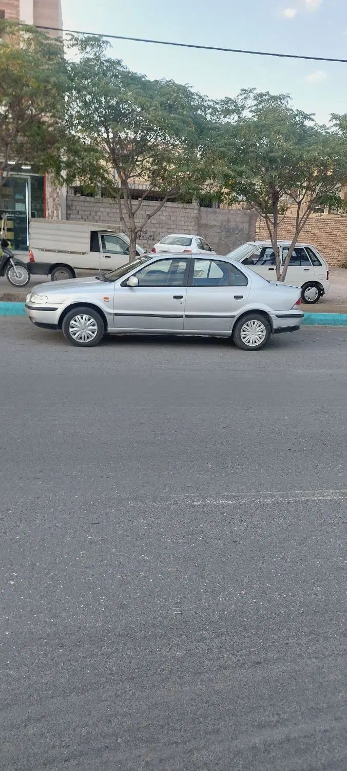 سمند X7 بنزینی - 1385