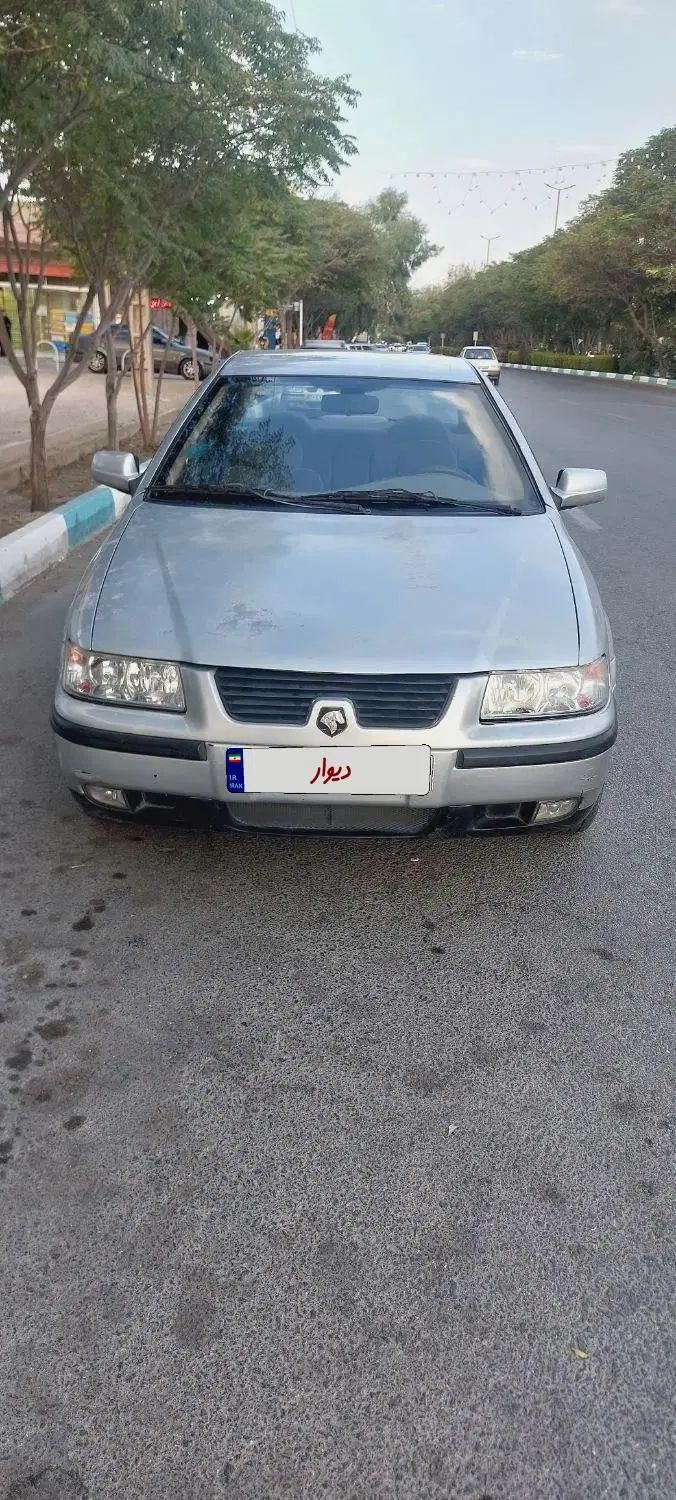 سمند X7 بنزینی - 1385