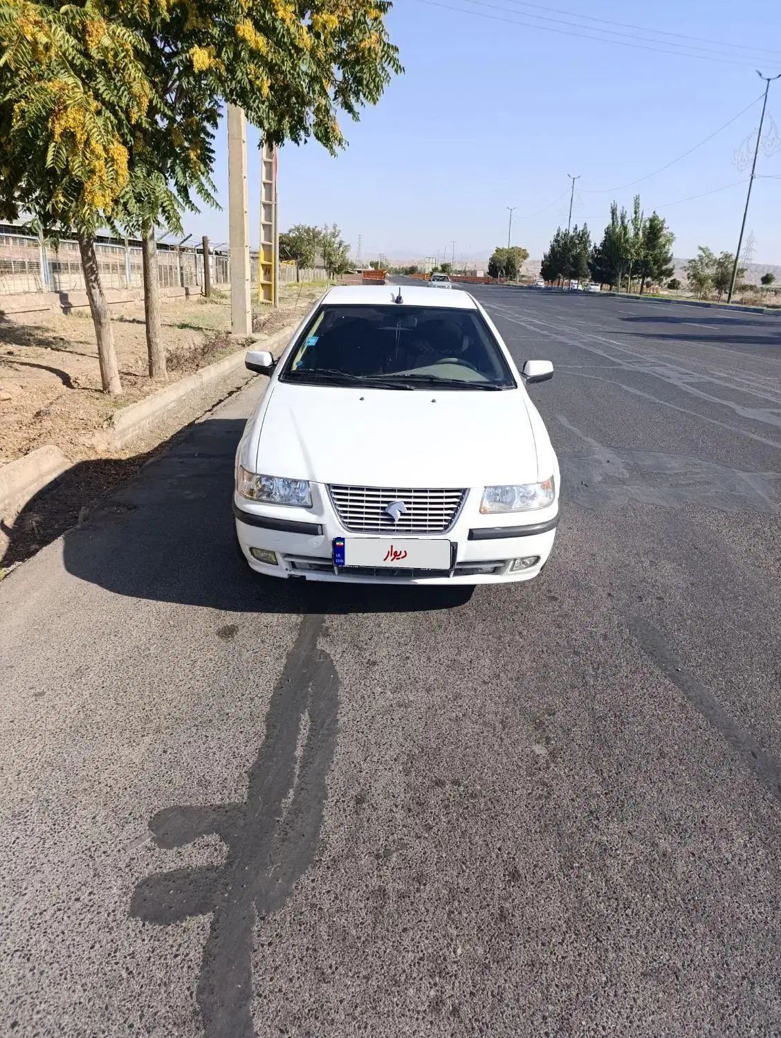 سمند LX EF7 دوگانه سوز - 1396
