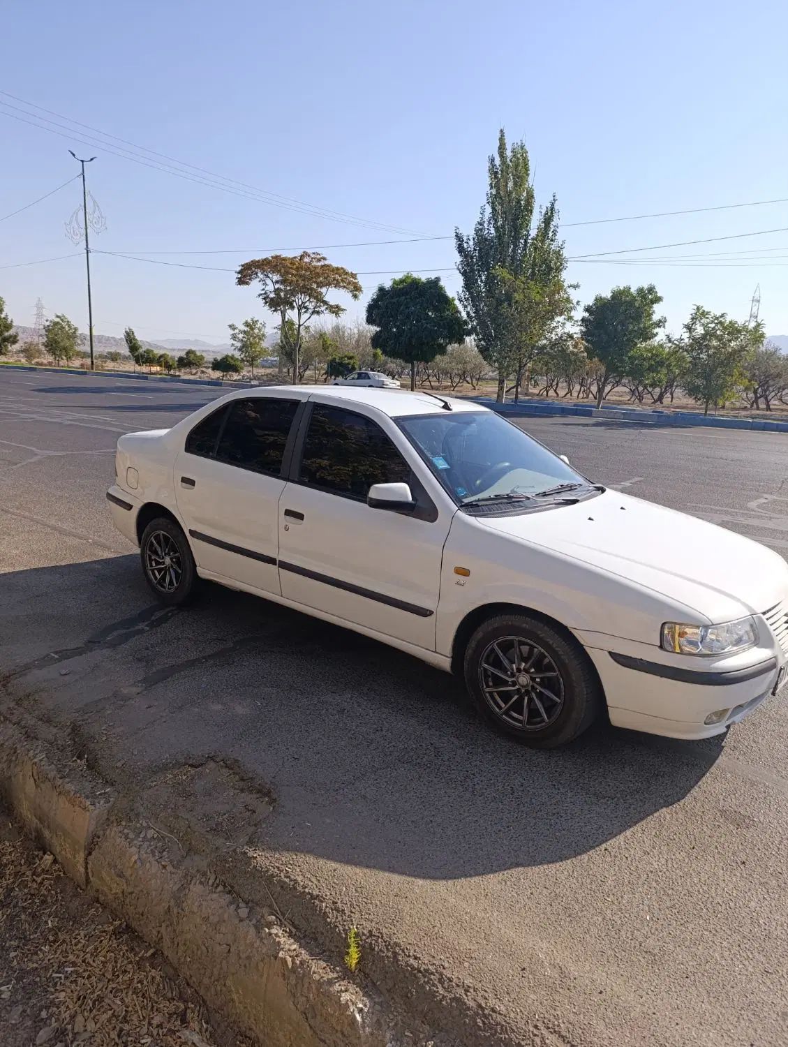 سمند LX EF7 دوگانه سوز - 1396