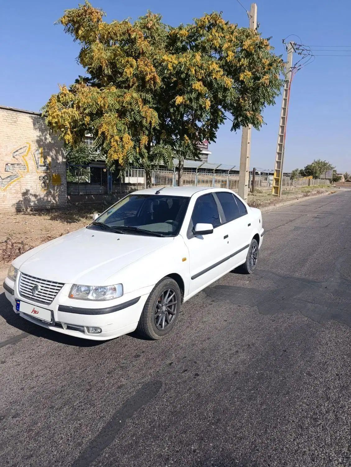 سمند LX EF7 دوگانه سوز - 1396