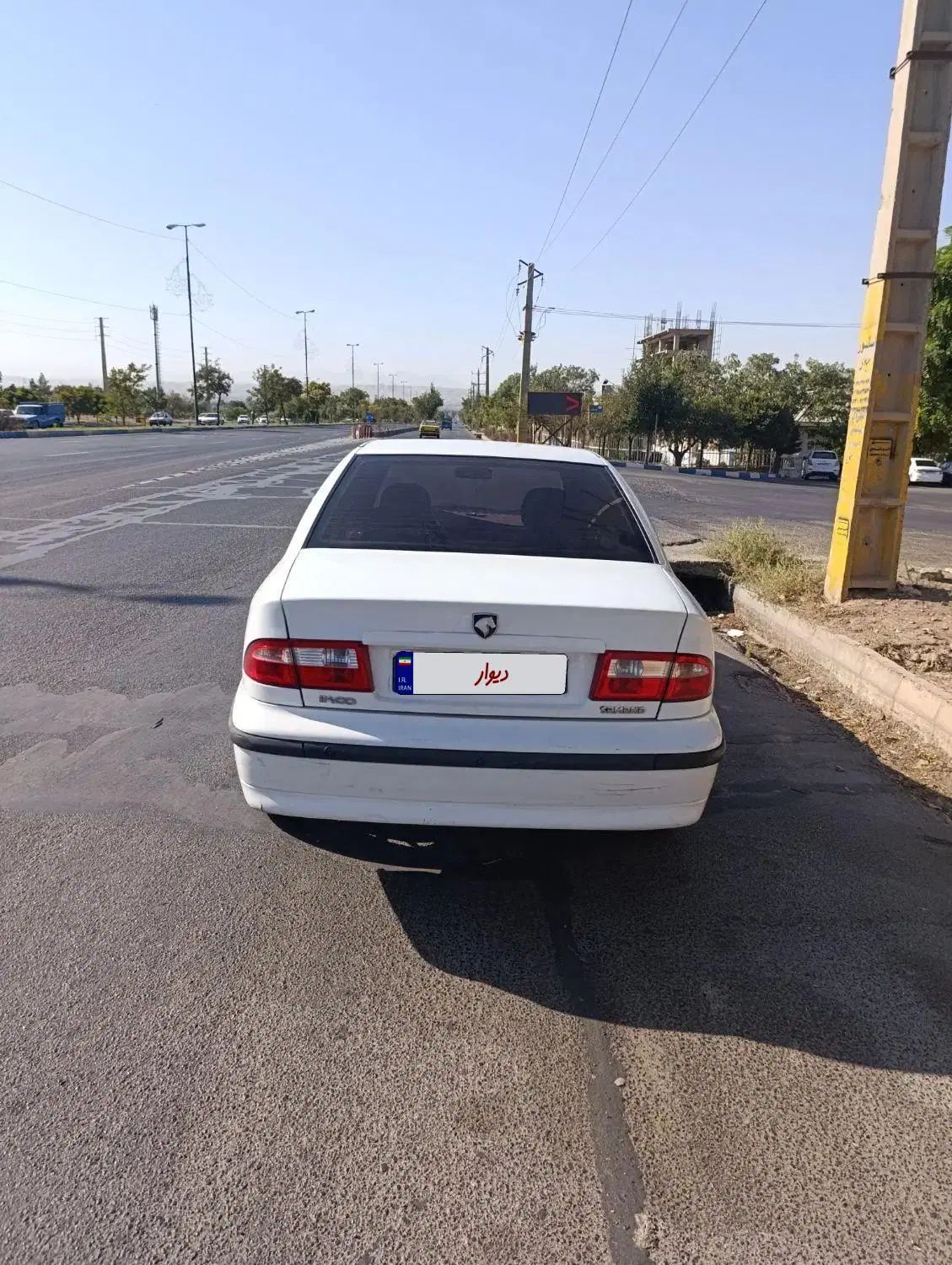 سمند LX EF7 دوگانه سوز - 1396