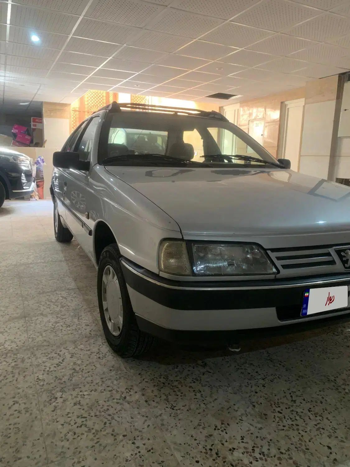 پژو 405 GLX - دوگانه سوز - 1390