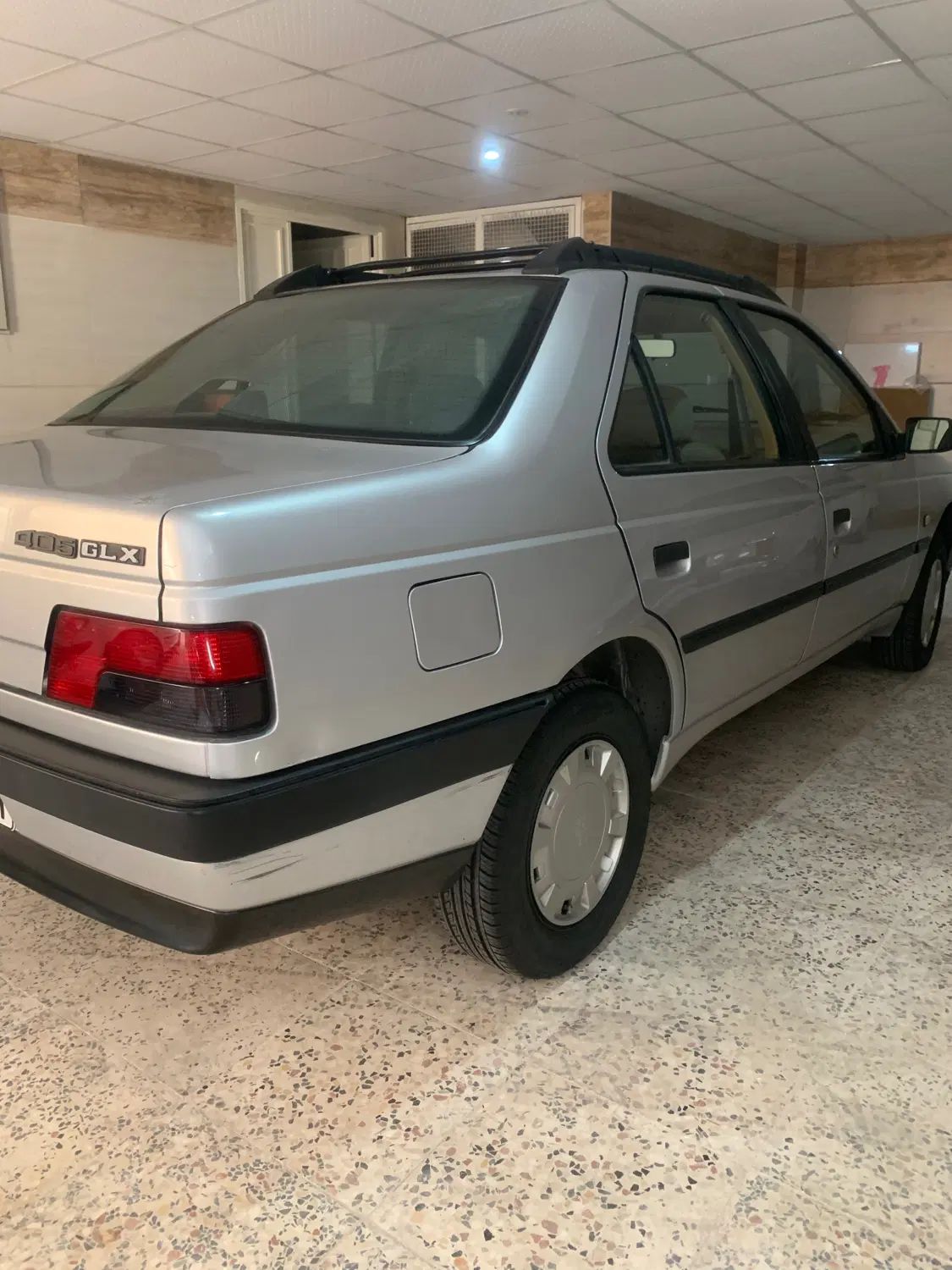 پژو 405 GLX - دوگانه سوز - 1390