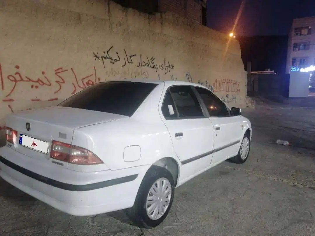 سمند LX EF7 دوگانه سوز - 1395