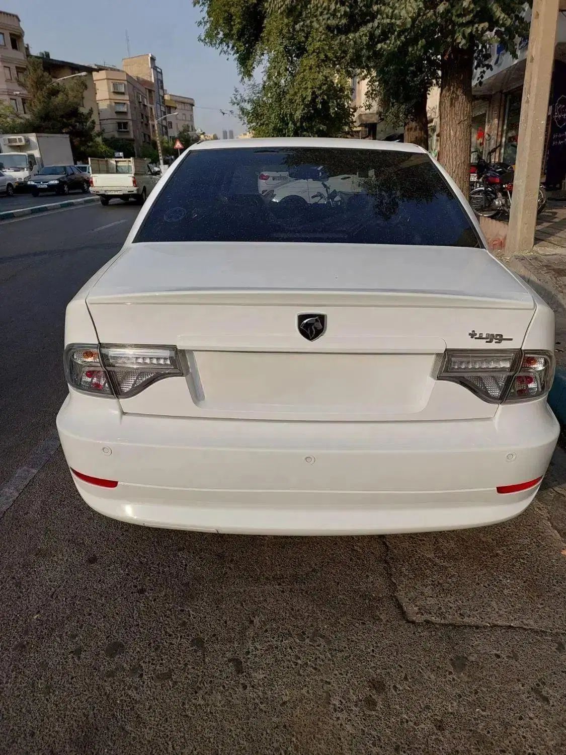 سمند سورن پلاس تاکسی دوگانه سوز - 1404