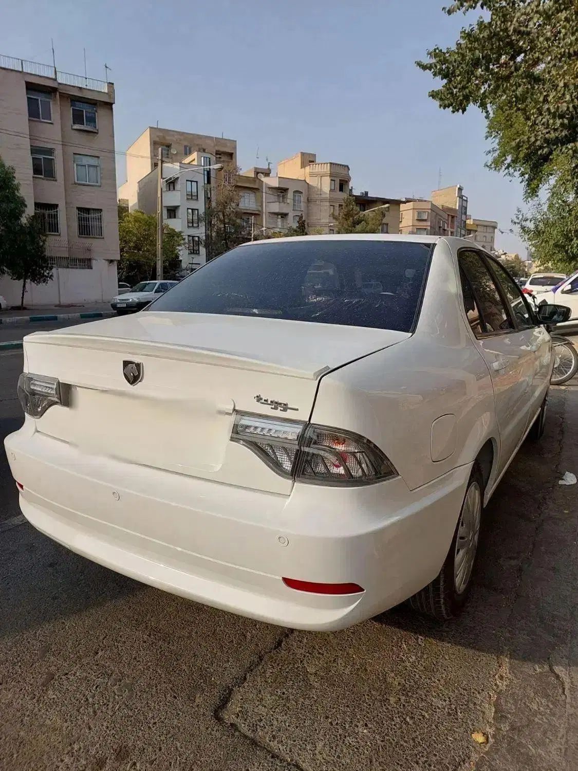 سمند سورن پلاس تاکسی دوگانه سوز - 1404