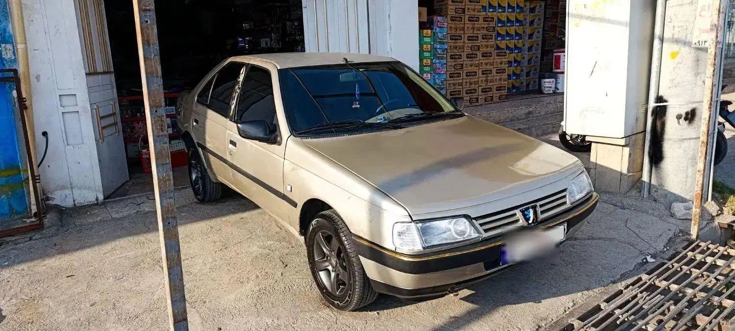 پژو 405 GLX - 1383