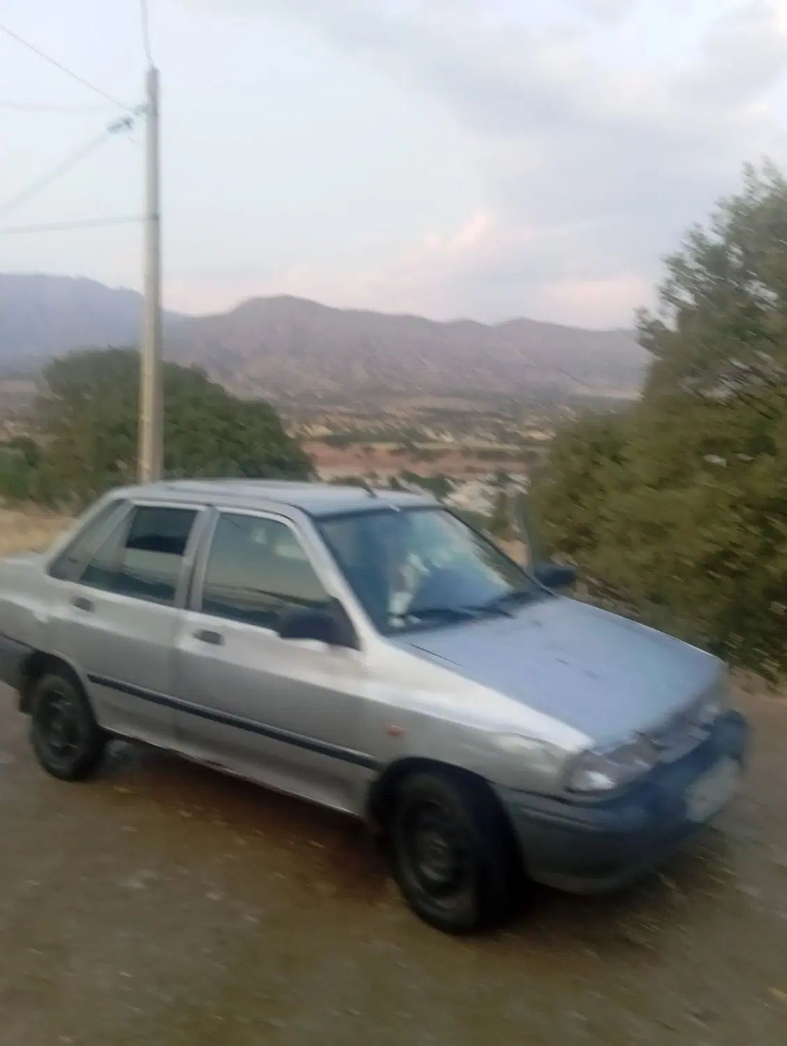 پراید صبا بنزینی - 1386