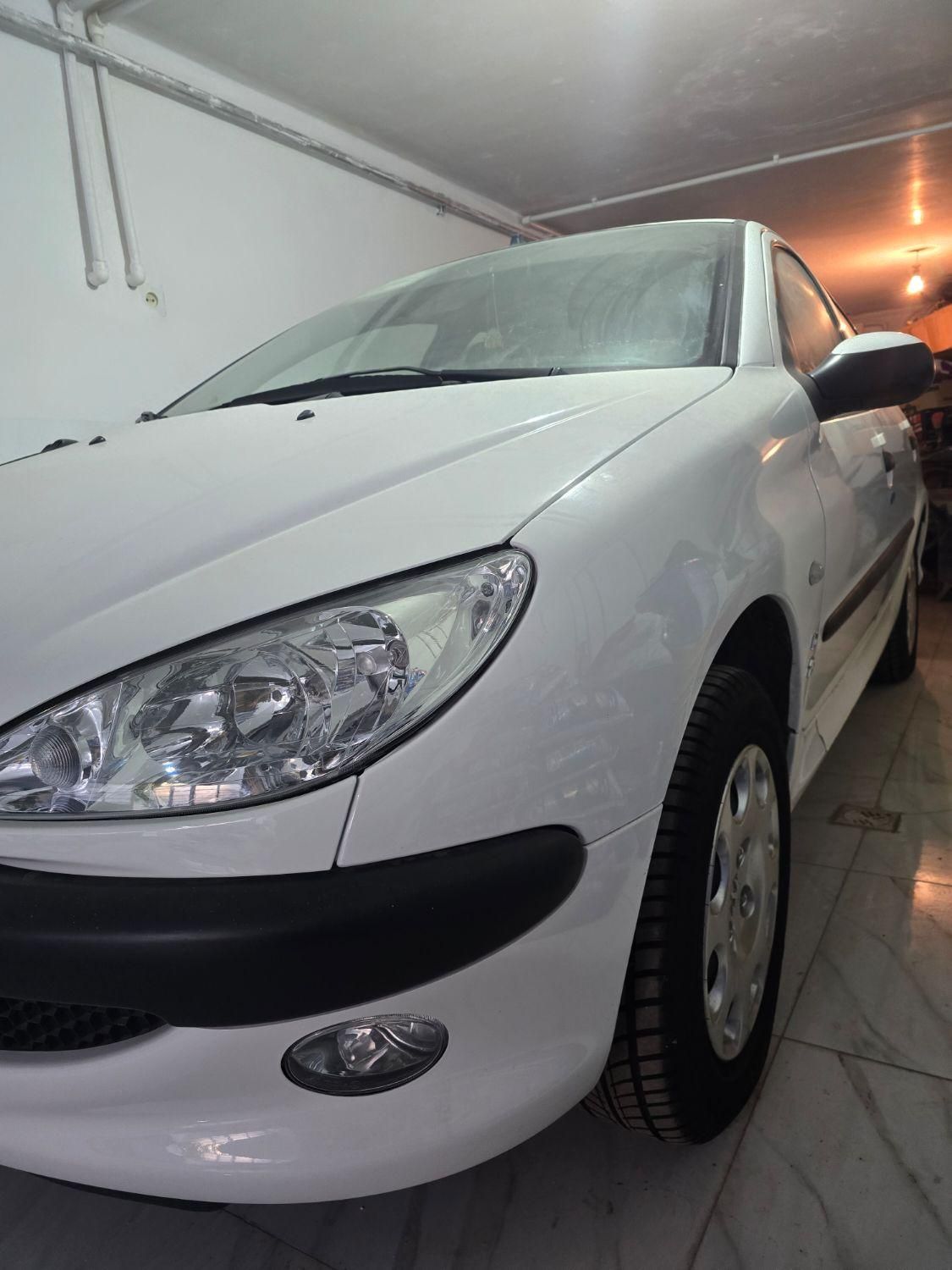 پژو ۲۰۶ صندوق دار v8 - 1398