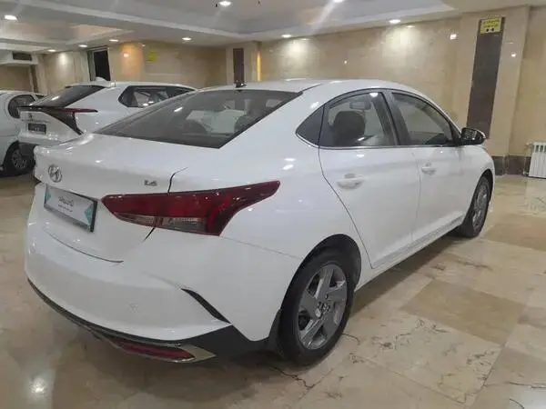 هیوندای اکسنت جی‌ال‌اس - 2023